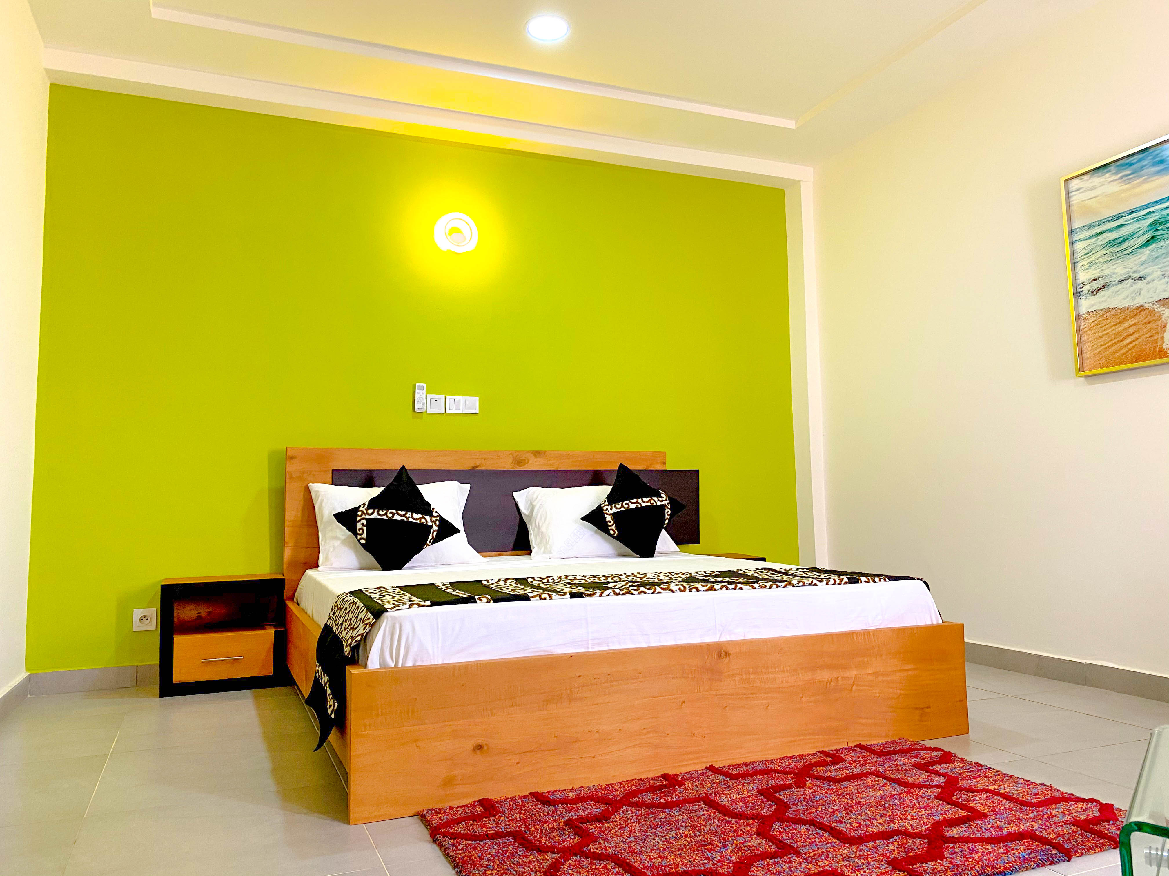 Chambre - vue frontale